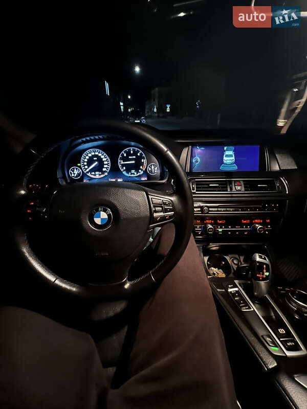 Седан BMW 5 Series 2013 в Тернополі