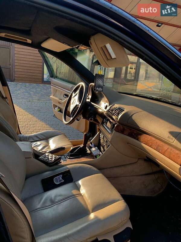 Седан BMW 5 Series 1998 в Галиче