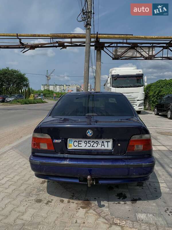 Седан BMW 5 Series 1998 в Галиче