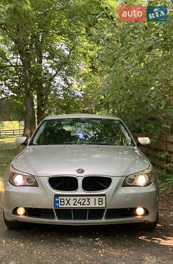 Універсал BMW 5 Series 2005 в Ярмолинцях