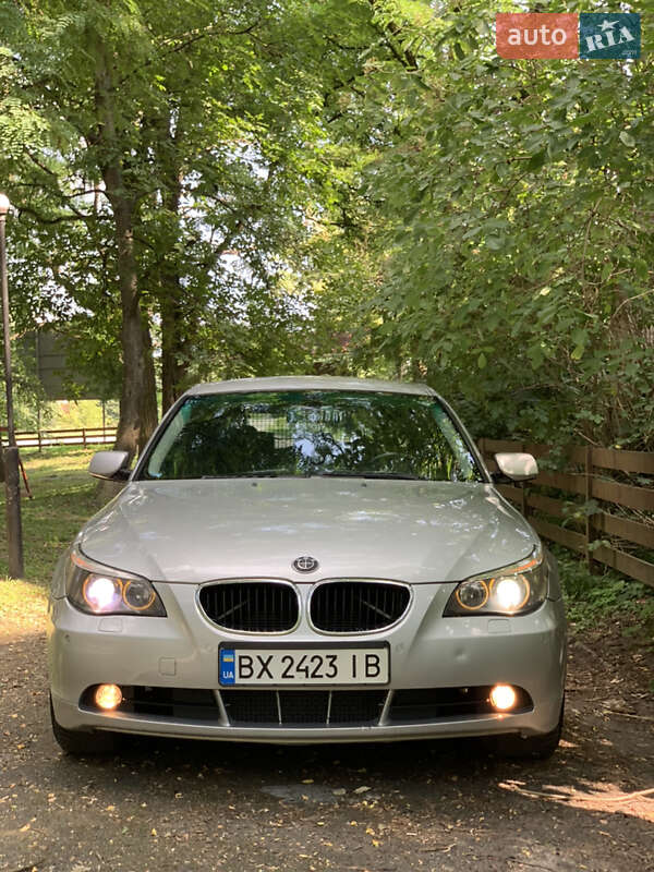 BMW 5 Series 2005