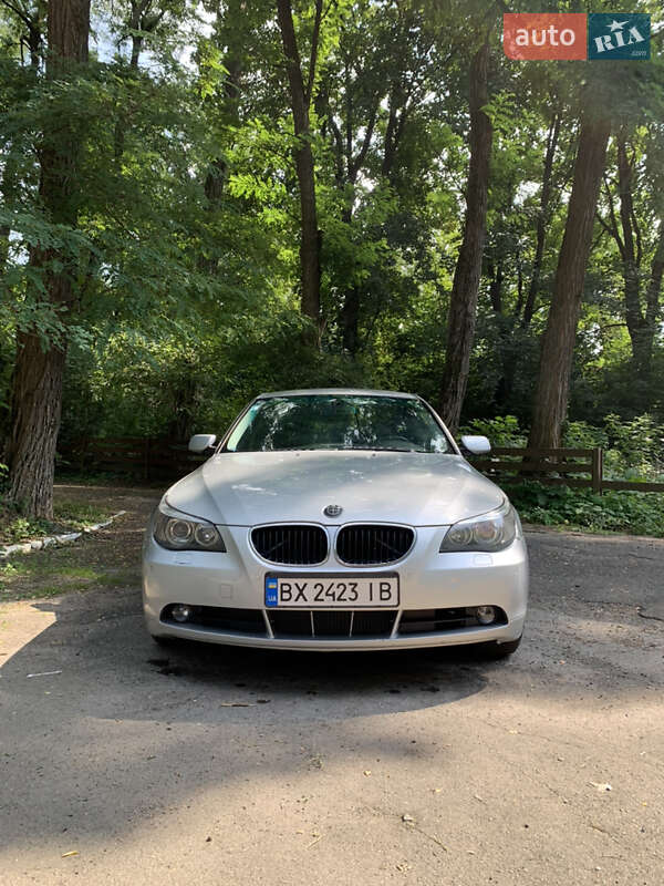 Универсал BMW 5 Series 2005 в Ярмолинцах
