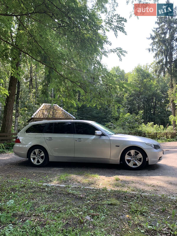 Универсал BMW 5 Series 2005 в Ярмолинцах