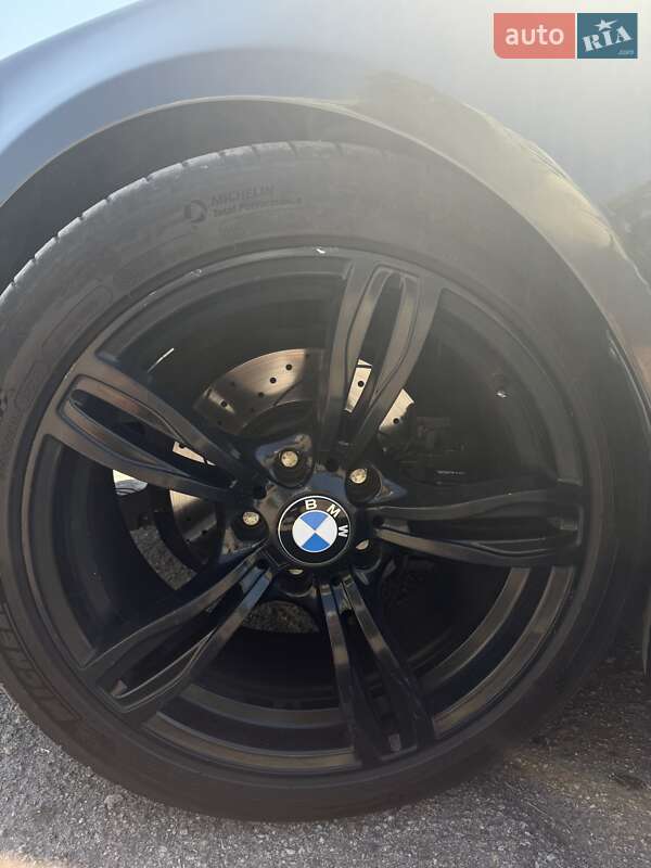 Седан BMW 5 Series 2008 в Кропивницькому