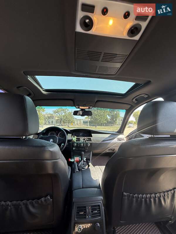 Седан BMW 5 Series 2008 в Кропивницькому