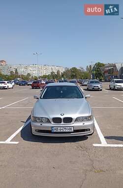 Седан BMW 5 Series 2001 в Одесі
