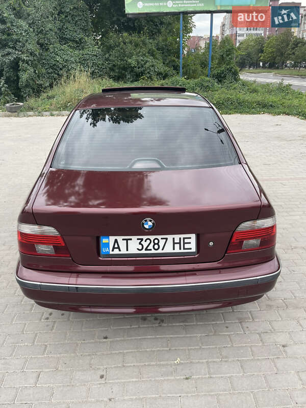 Седан BMW 5 Series 1999 в Івано-Франківську
