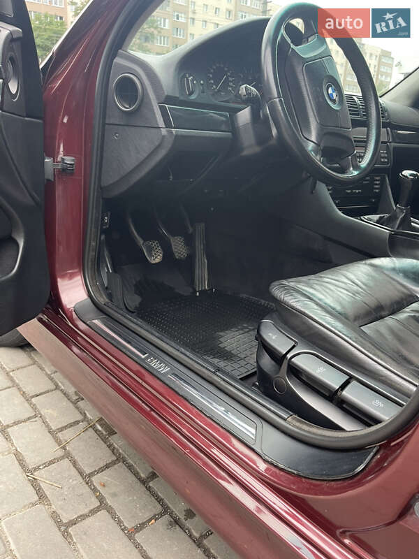 Седан BMW 5 Series 1999 в Івано-Франківську