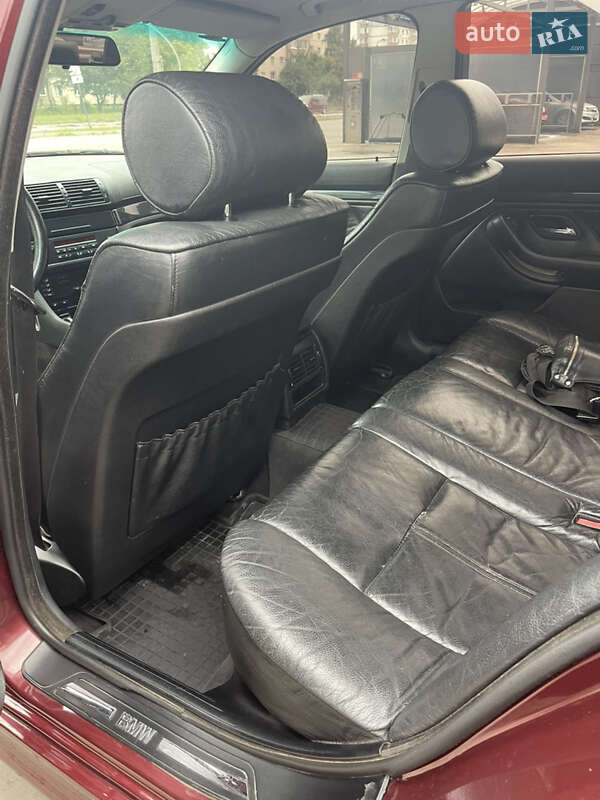 Седан BMW 5 Series 1999 в Івано-Франківську