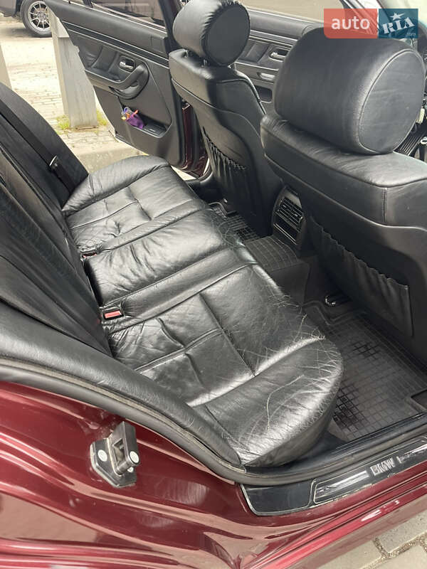 Седан BMW 5 Series 1999 в Івано-Франківську