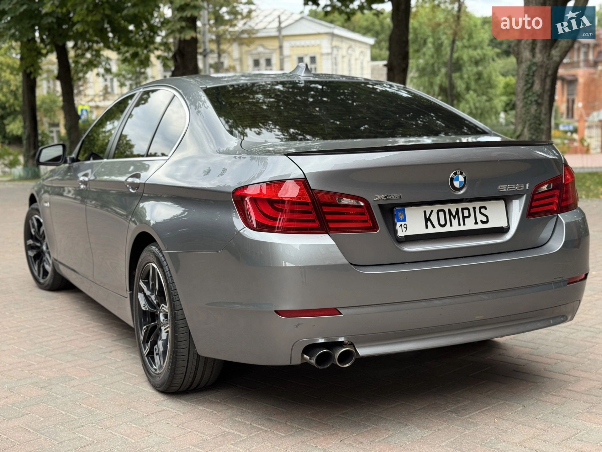 2012 BMW 5er - мініатюра 5