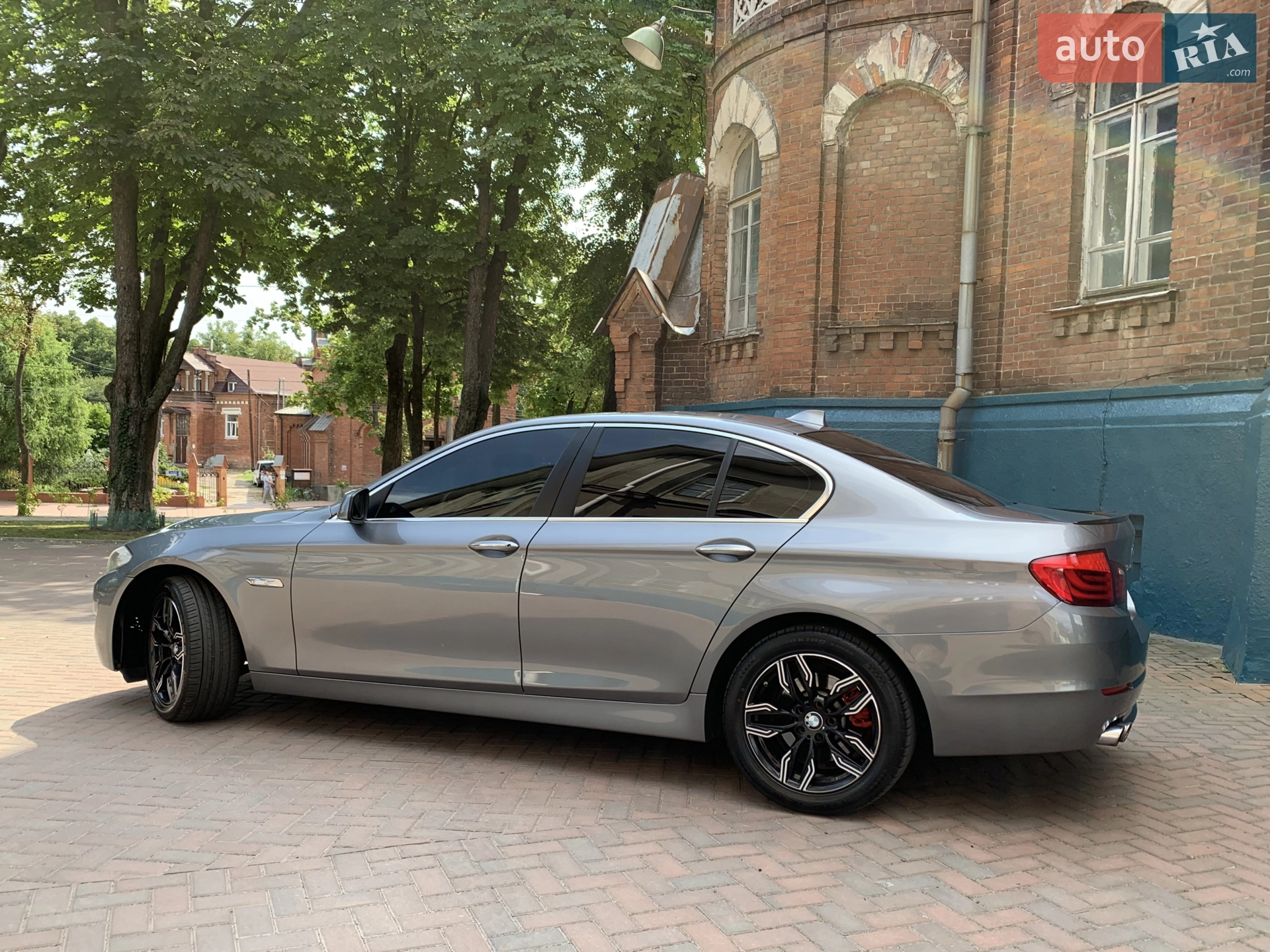 2012 BMW 5er - мініатюра 10