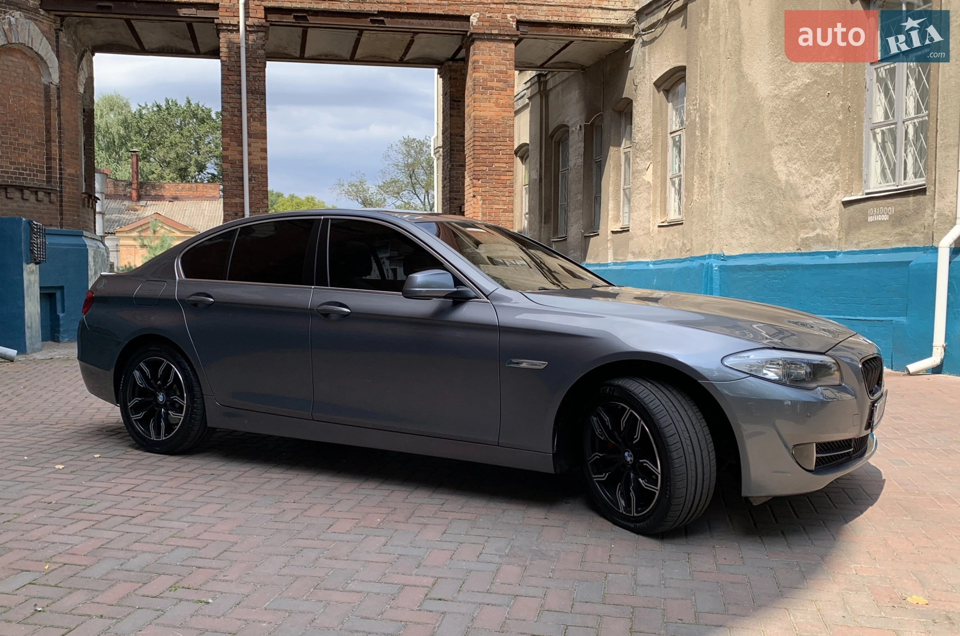2012 BMW 5er - мініатюра 15