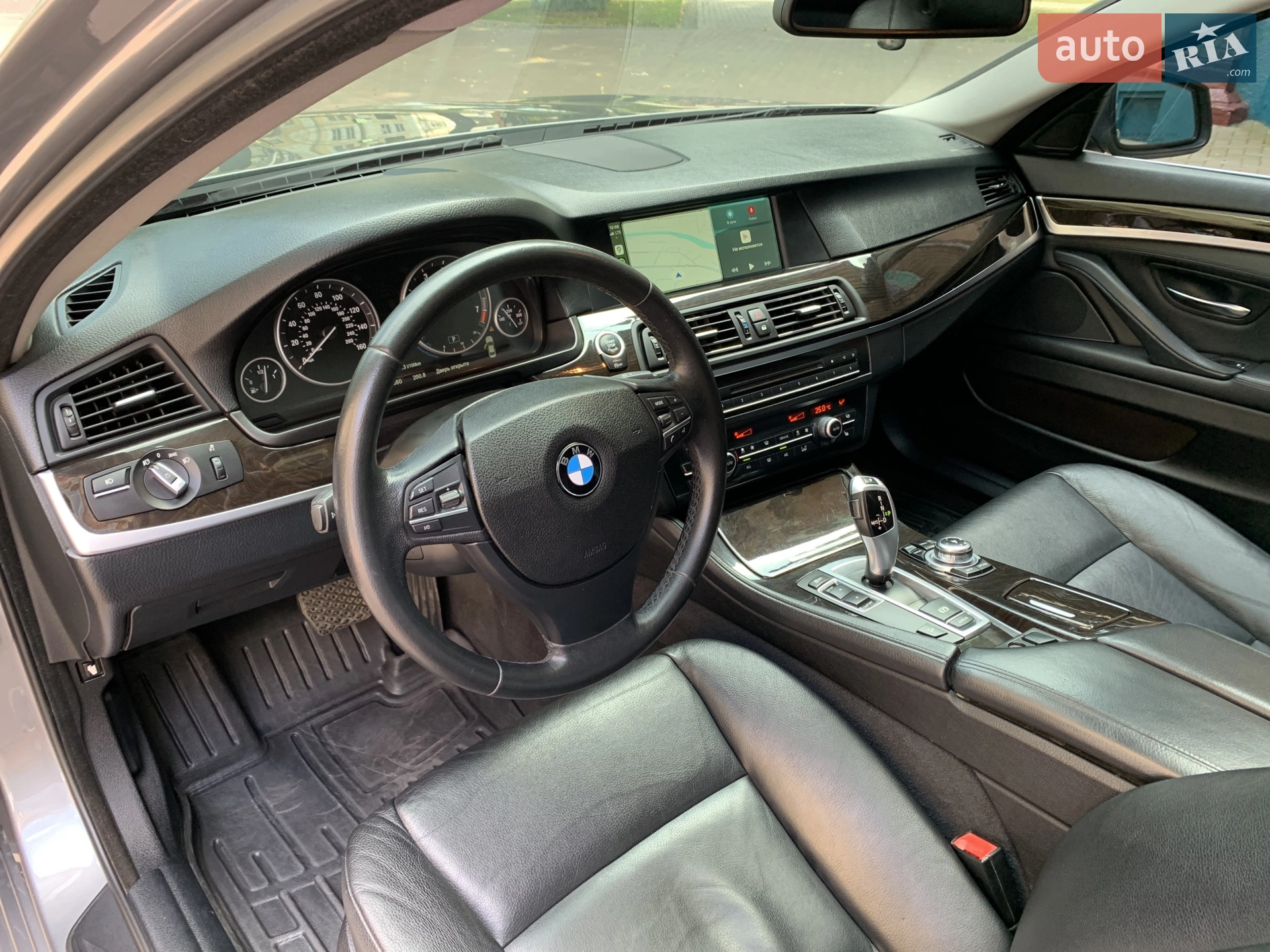 2012 BMW 5er - мініатюра 28
