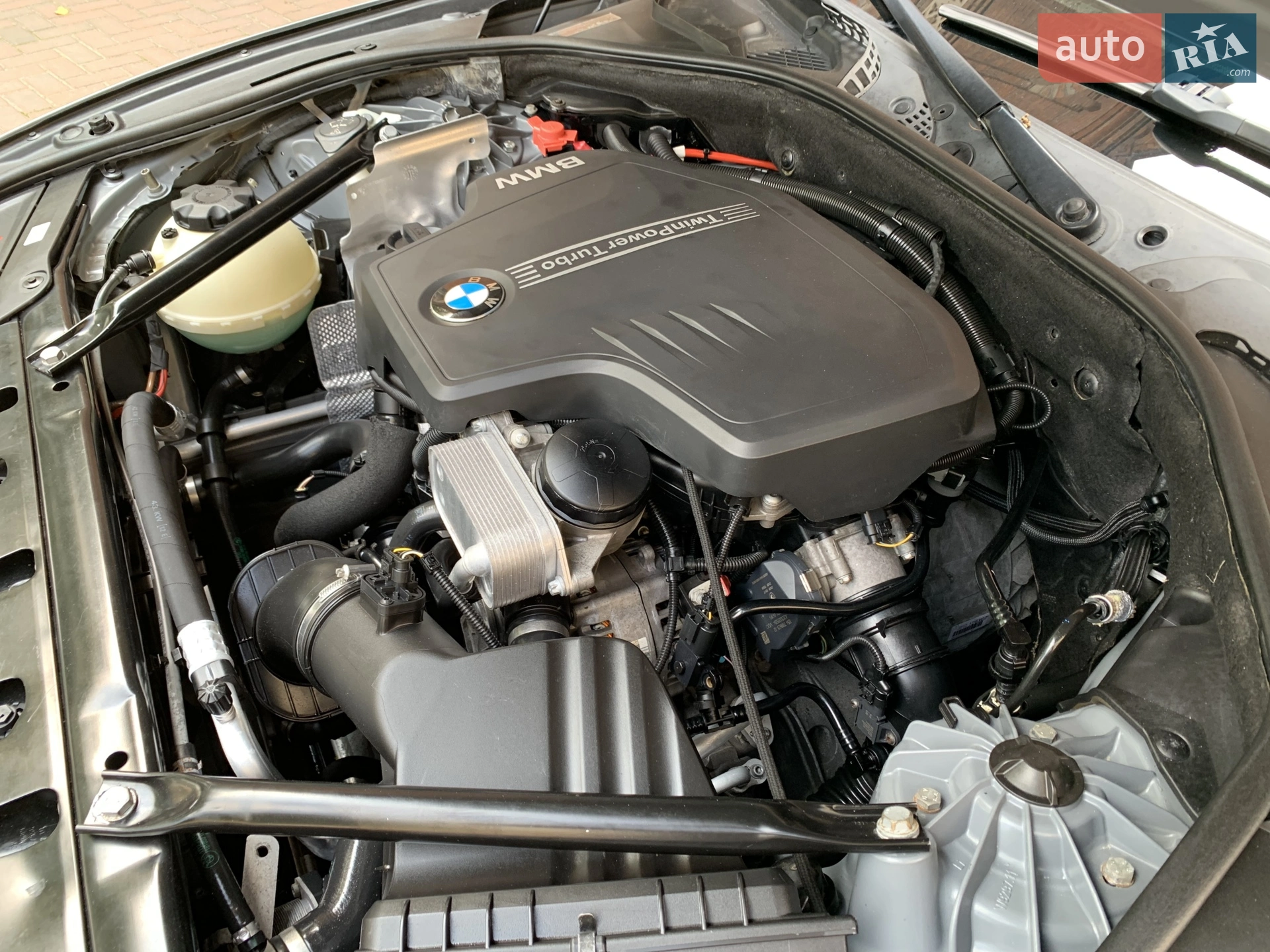 2012 BMW 5er - мініатюра 63