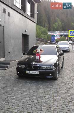 Седан BMW 5 Series 1998 в Івано-Франківську