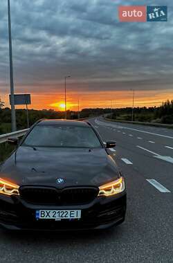 Универсал BMW 5 Series 2017 в Киеве