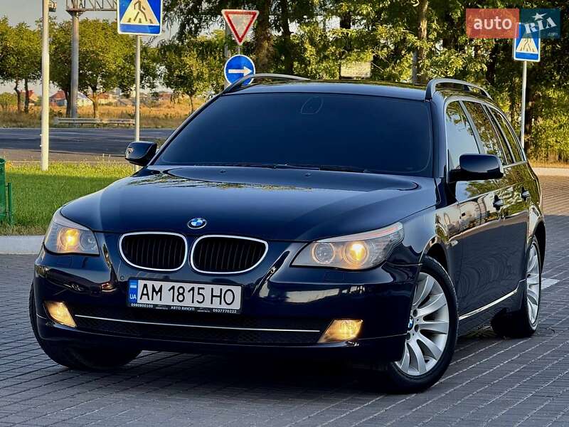 Універсал BMW 5 Series 2008 в Одесі