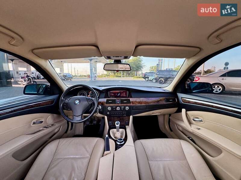 Універсал BMW 5 Series 2008 в Одесі