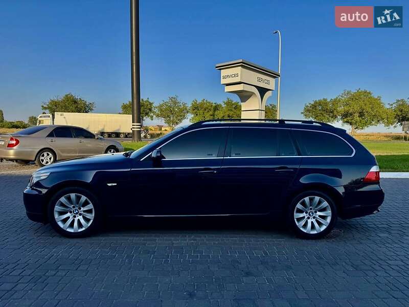 Універсал BMW 5 Series 2008 в Одесі