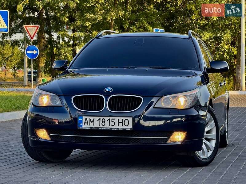 BMW 5 Series 2008