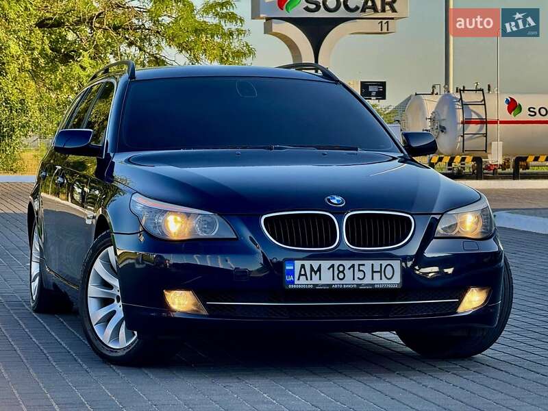 Універсал BMW 5 Series 2008 в Одесі