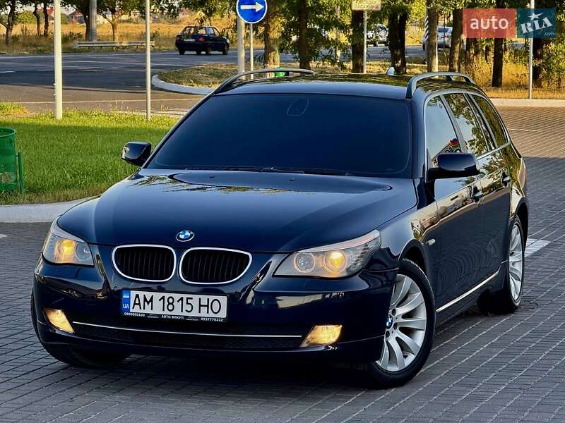 Універсал BMW 5 Series 2008 в Одесі
