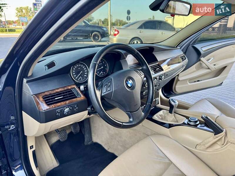 Універсал BMW 5 Series 2008 в Одесі