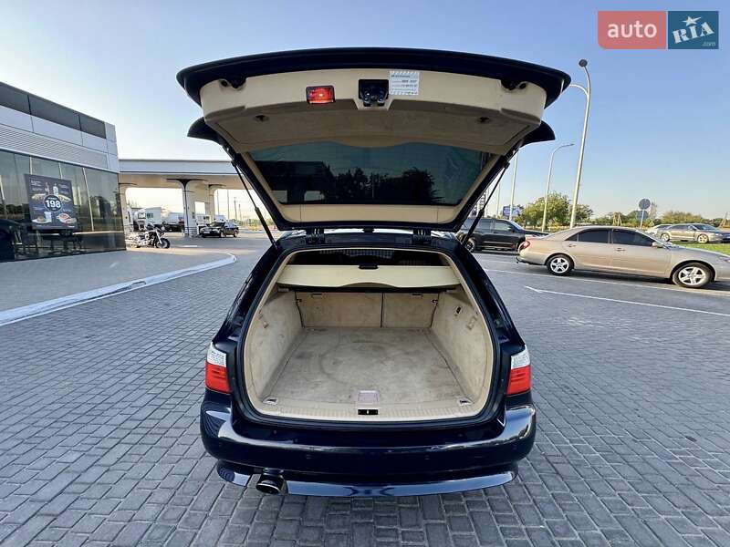 Універсал BMW 5 Series 2008 в Одесі