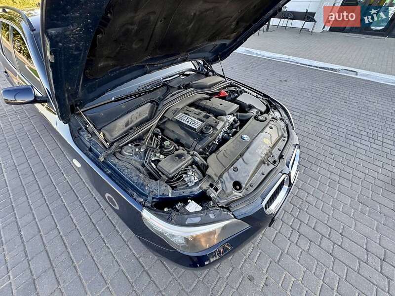 Універсал BMW 5 Series 2008 в Одесі