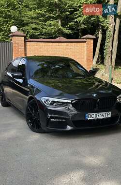 Седан BMW 5 Series 2017 в Львове