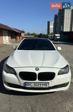 Седан BMW 5 Series 2012 в Новому Розділі