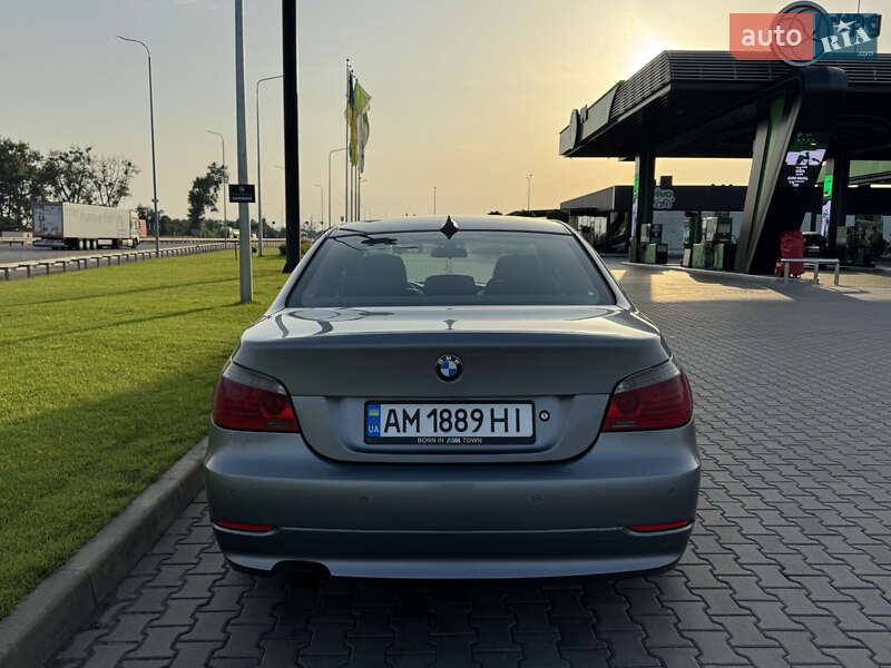 Седан BMW 5 Series 2007 в Житомире