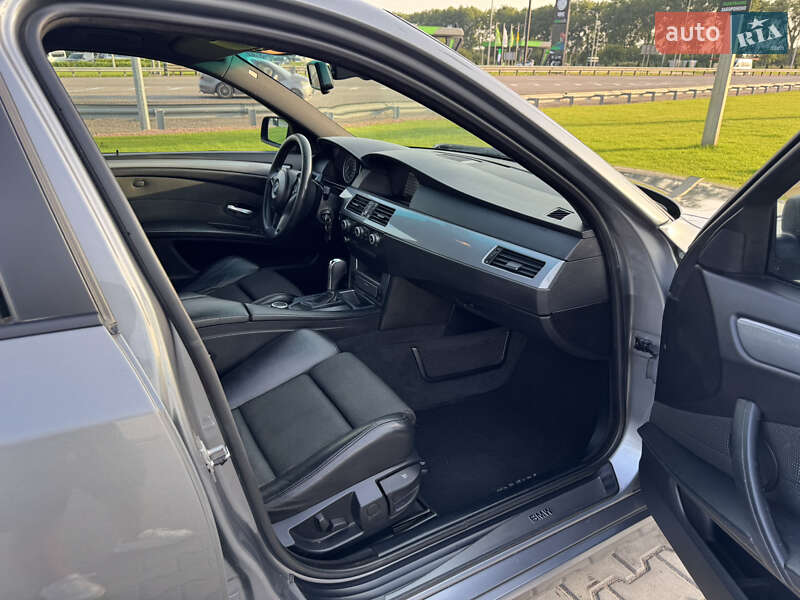 Седан BMW 5 Series 2007 в Житомире