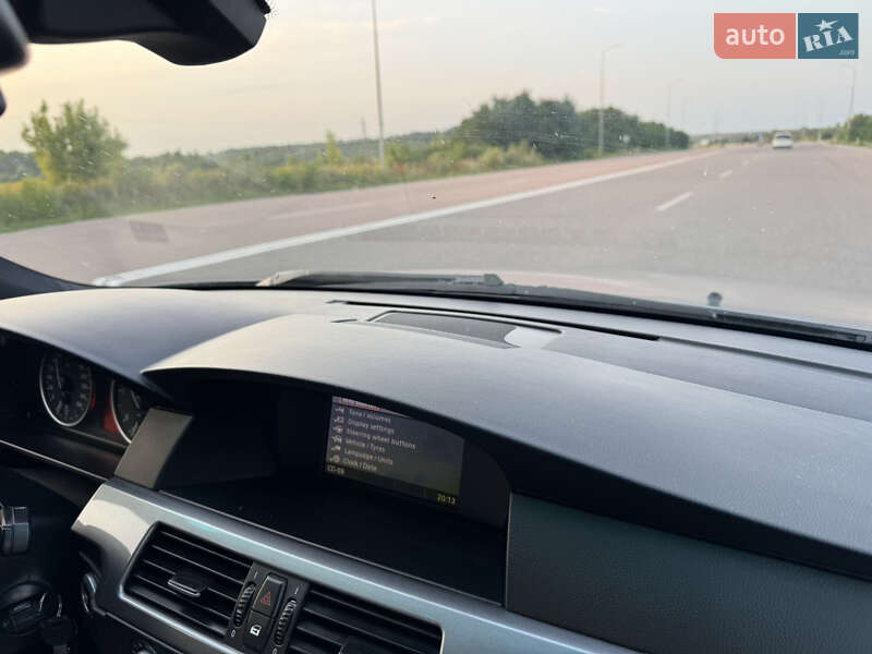 Седан BMW 5 Series 2007 в Житомире