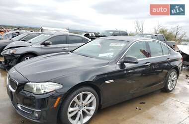 BMW 5 Series 2016