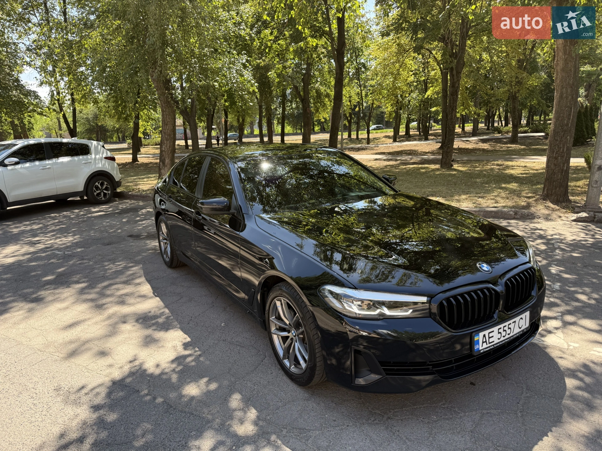 2020 BMW 5er - мініатюра 5