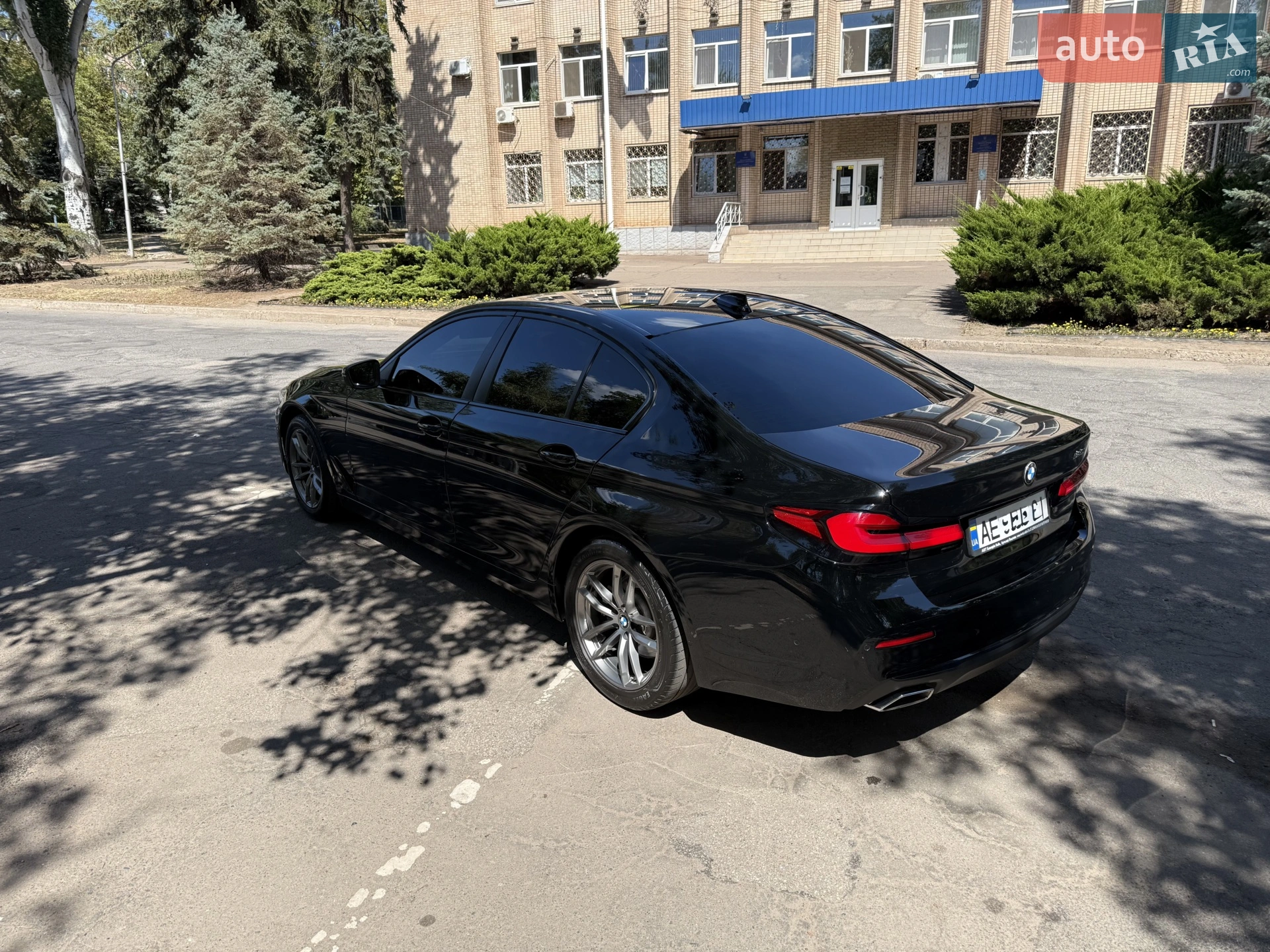 2020 BMW 5er - мініатюра 7