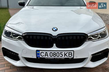 Седан BMW 5 Series 2017 в Одесі