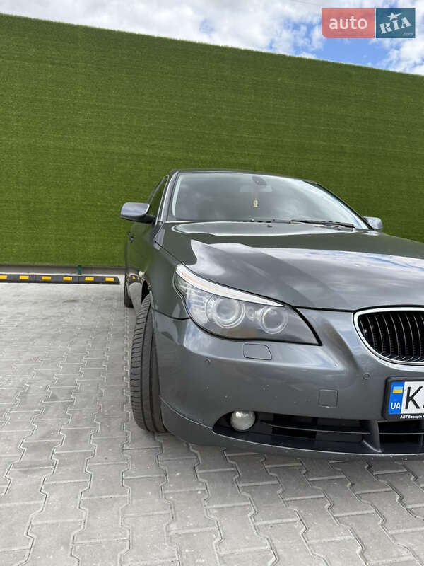 Седан BMW 5 Series 2005 в Києві фото 7 Седан BMW 5 Series 2005 в Києві