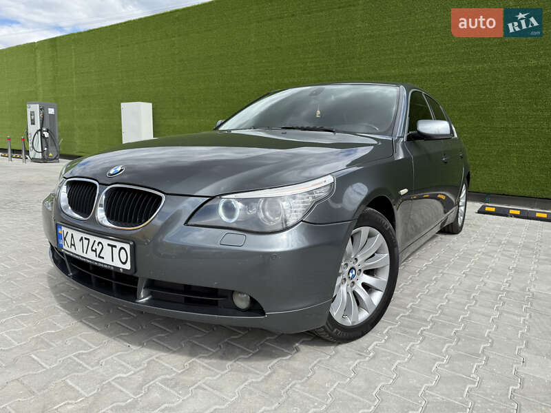 Седан BMW 5 Series 2005 в Києві фото 9 Седан BMW 5 Series 2005 в Києві