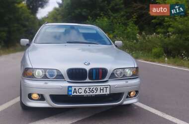 Универсал BMW 5 Series 2001 в Ковеле