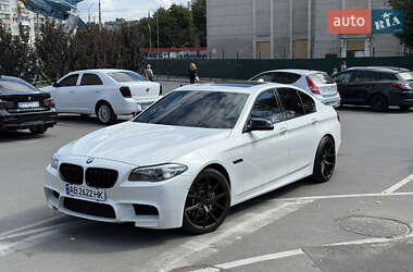 Седан BMW 5 Series 2014 в Виннице