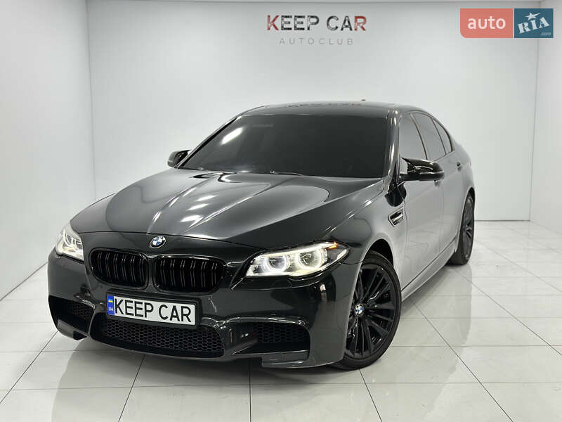 BMW 5 Series 2012