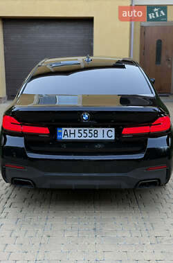Седан BMW 5 Series 2021 в 
