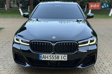 Седан BMW 5 Series 2021 в Киеве