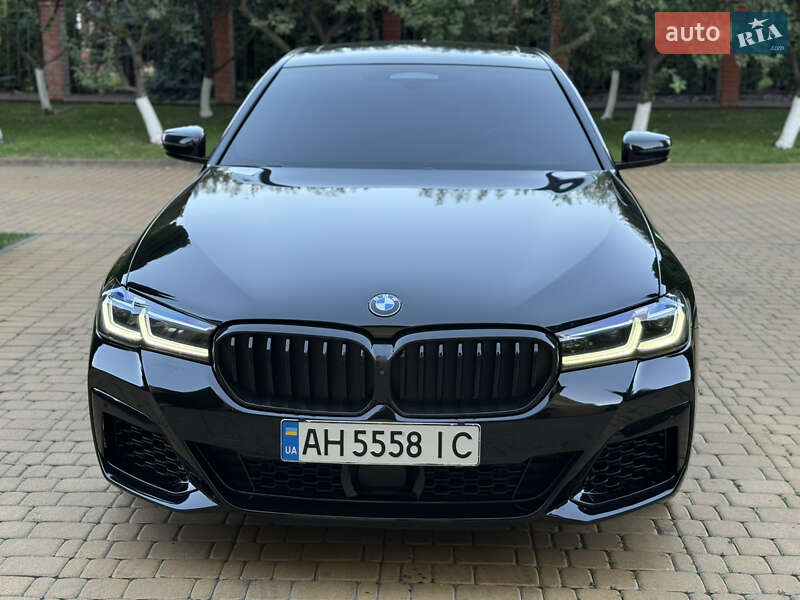 BMW 5 Series 2021