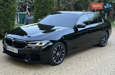 Седан BMW 5 Series 2021 в Києві