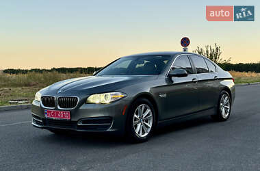 Седан BMW 5 Series 2014 в Виннице