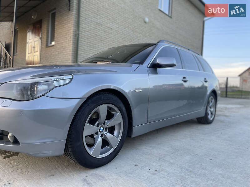 Універсал BMW 5 Series 2006 в Сторожинці
